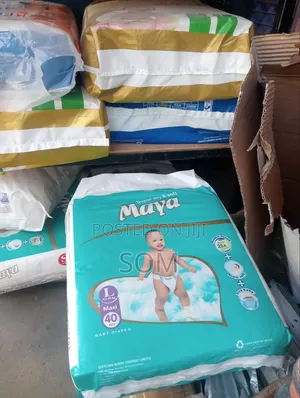 Maya Baby Diapers - Saizi Zote