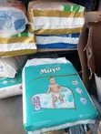 Maya Baby Diapers - Saizi Zote - 1