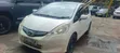 Honda Fit Hybrid Automatic 2012 Nyeupe - 1