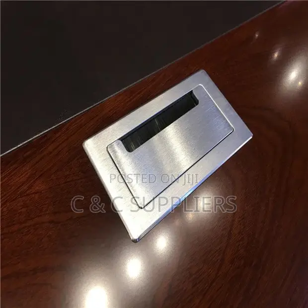 Meza ya Kazi ya Mahogany ya Meneja - 1800mm - 1