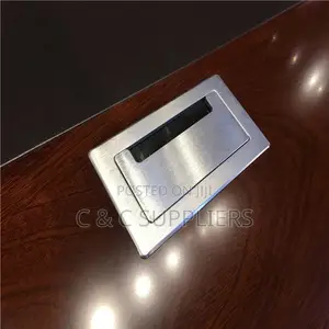 Meza ya Kazi ya Mahogany ya Meneja - 1800mm