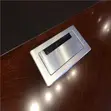 Meza ya Kazi ya Mahogany ya Meneja - 1800mm - 1