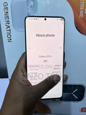 Samsung Galaxy S20 128GB Gray (Kioo Kimepasuka)