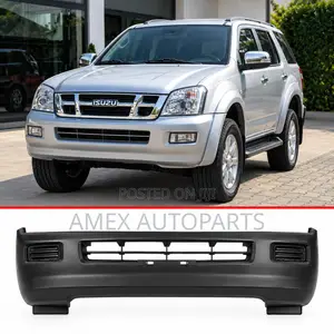 Isuzu D-Max Front Bumper (2003+) with Cover - 2WD
