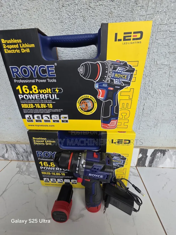 Royce 16.8V Cordless Drill - 1