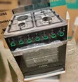 Syinix 60x60 Jiko la Gesi 3 + Umeme 1 na Turbo Fan - 1