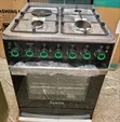 Syinix 60x60 Jiko la Gesi 3 + Umeme 1 na Turbo Fan - 2