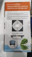 Multifunctional Movable Base Stand for Fridge/Washing Machine - 2