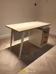 Modern Executive Work Desk - 1400mm - 3