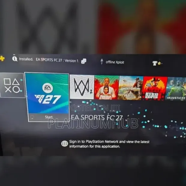 FC 27 Toleo la Chipped kwa PS4 - 1