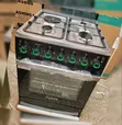 Syinix 60x60 3+1 Standing Cooker with Electric Oven - 2