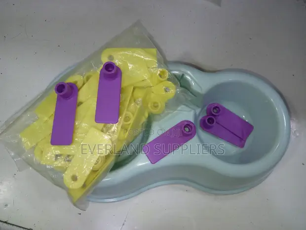 Ear Tags - Nambari ya Shamba - 1