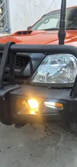 Toyota Hilux 2.5 Cab Pickup 2005 Rangi ya Chungwa - 4