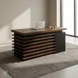 1.4M Imported Executive Office Desk - 2