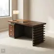 1.4M Imported Executive Office Desk - 3