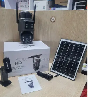 UBox 4G 4MP Dual Camera CCTV System Mpya