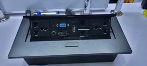 Conference Table Pop-Up Data and Socket Box