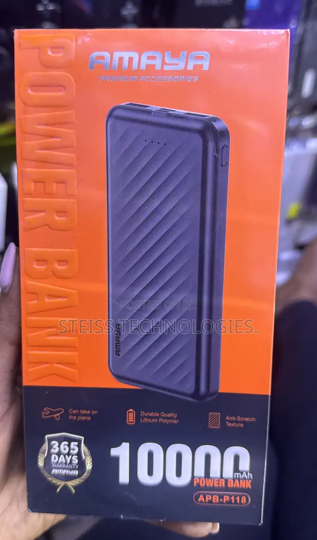 Amaya 10000mAh Powerbank P118 - 1