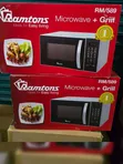 Ramtons 23L Microwave Oven with Grill RM589 Silver - 1