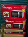 Ramtons 23L Microwave Oven with Grill RM589 Silver - 2