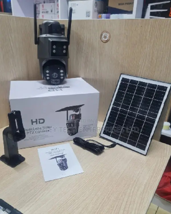 UBox Dual Lens 4MP HD CCTV Camera - 1