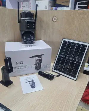 UBox Dual Lens 4MP HD CCTV Camera
