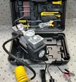 Portable 2-Cylinder Air Compressor with Tools - 1