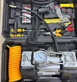 Portable 2-Cylinder Air Compressor with Tools - 2