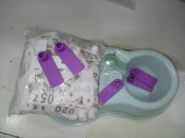 Reference Numbered Ear Tags - 1