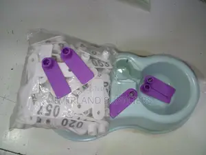 Reference Numbered Ear Tags