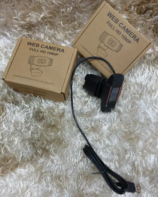 Webcam Mpya Full HD 1080P yenye Microphone - 1
