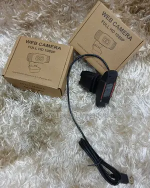 New Full HD 1080P Webcam with Microphone