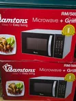 Ramtons 23L Microwave Oven yenye Grill RM589 - 1