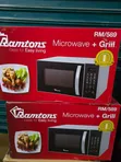 Ramtons 23L Microwave Oven yenye Grill RM589 - 3
