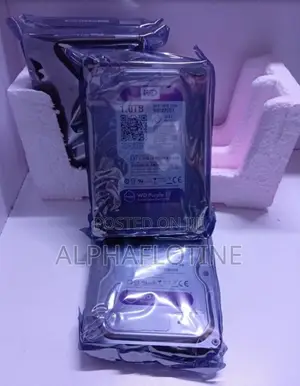 Western Digital Purple 1TB Surveillance HDD