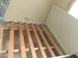 4x6 White Wooden Bed Frame - 2