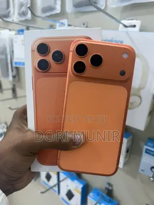Apple iPhone 17 Pro Max 256GB Rangi ya Chungwa