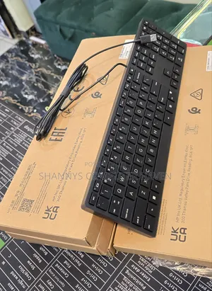 HP New Original Slim Wired Keyboard (320K)
