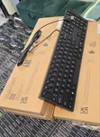 HP New Original Slim Wired Keyboard (320K) - 1