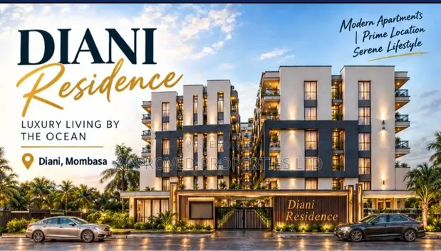 1 Bedroom Apartment for Sale in Diani - 1