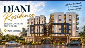 1 Bedroom Apartment for Sale in Diani