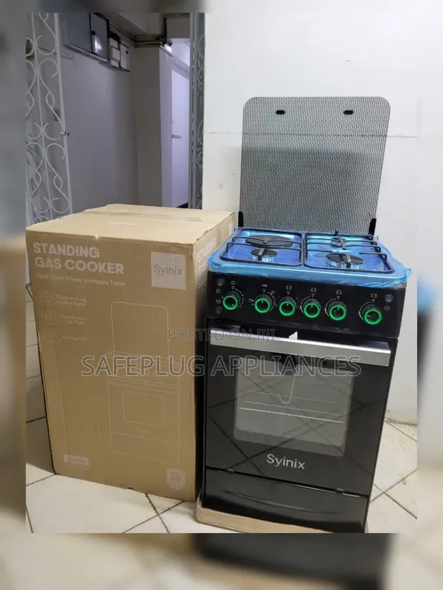 Syinix 50x50 Freestanding Cooker - Electric Oven, Grill - 1