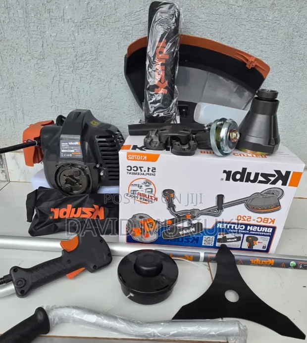 Kzubr 51.7cc Brush Cutter Nzito - 1
