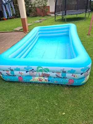 180cm Swimming Pool ya Kujipuliza - Burudani ya Maji Nje