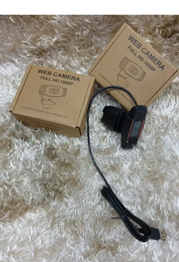 Webcam ya Utendaji wa Juu Full HD 1080P yenye Maikrofoni - 1