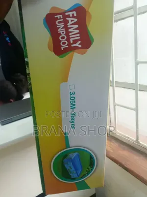 Kidimbwi cha Familia cha Inflatable cha 180cm