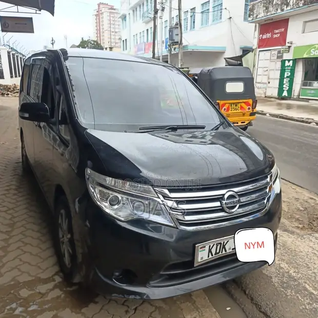 Nissan Serena 2015 Black - 1