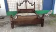Kitanda cha Mahogany King Size - Kipya Kabisa - 1