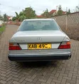 Mercedes-Benz 200E 1990 Silver - 5