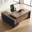 2M Executive Office Desk - 2